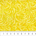 COTTON BATIK Sunshine Yellow