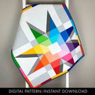 STELLAR TRANSLUCENCE—QUILT PATTERN