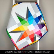STELLAR TRANSLUCENCE—QUILT PATTERN