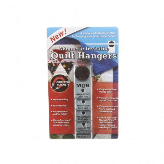 Magnetic Invisible Quilt Hangers 5pcs per package