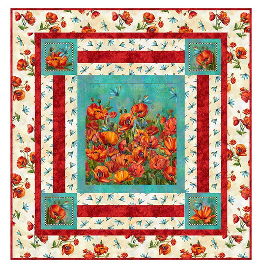 Expanding Corners Quilt Kit 59X60 December Special