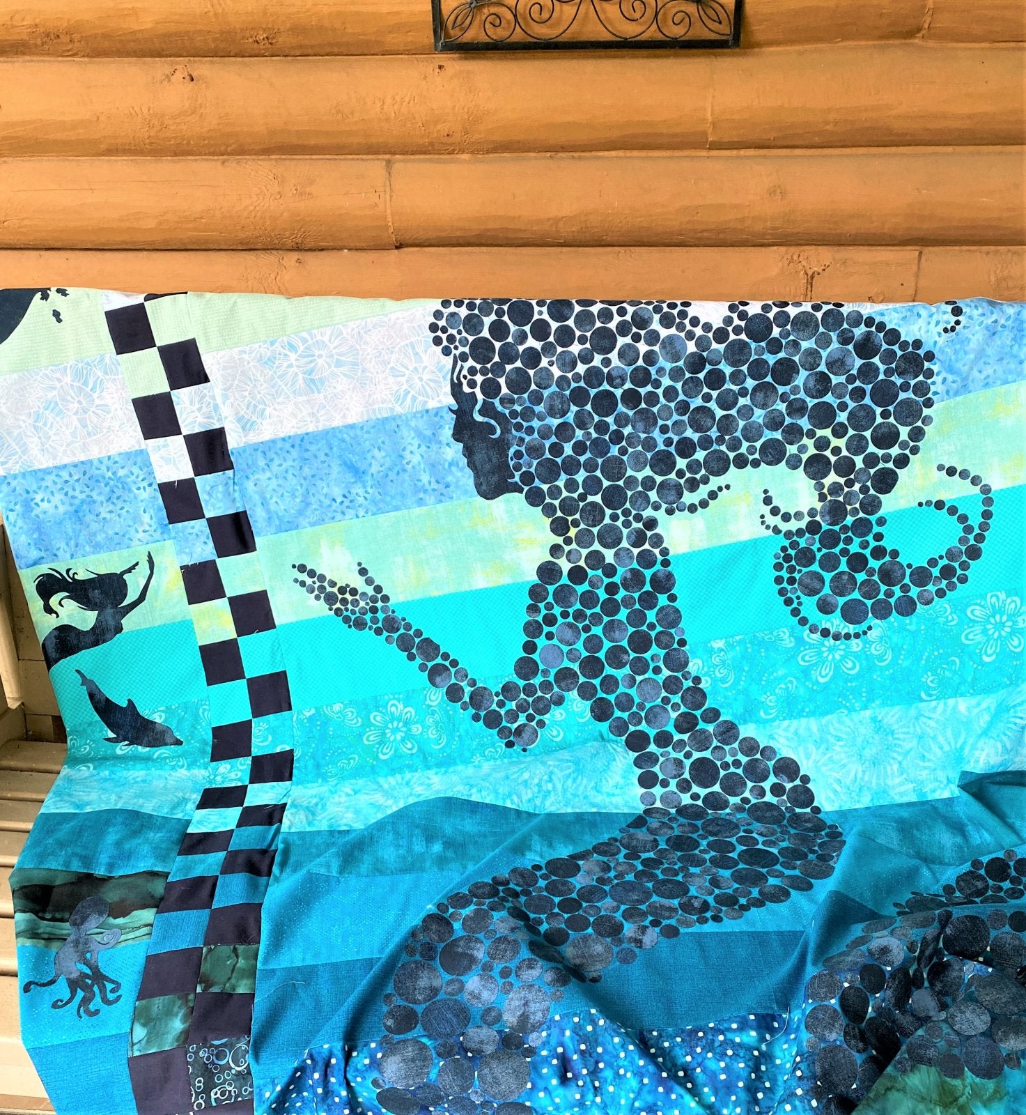 Southern Siren Pattern 